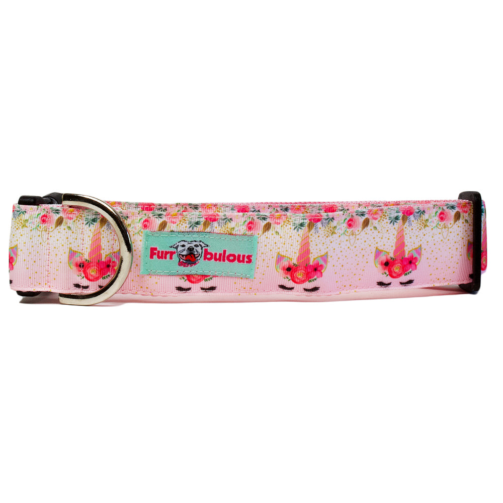 Unicorn Pink Sport Collar 1.5"