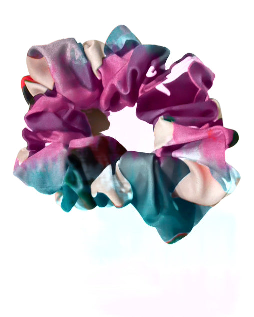 Spring Hair Scrunchie (Choose your pattern)