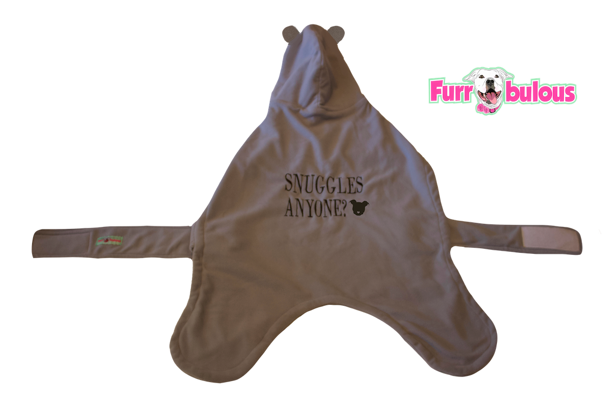 PAW-Robe Snuggles Anyone?-Pittie face