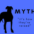 Myth:  It's How They're Raised