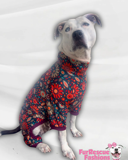 2026 Fall & Halloween 4 Legged PAWjamas with Turtle Neck (Available in any pattern)