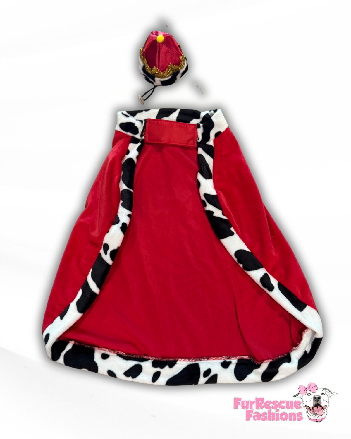 King Cape Pup Costume