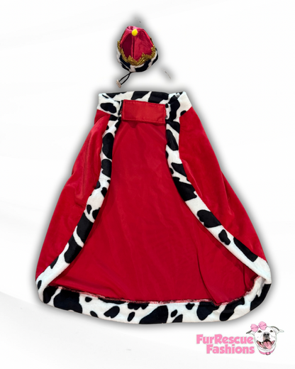 King Cape Pup Costume