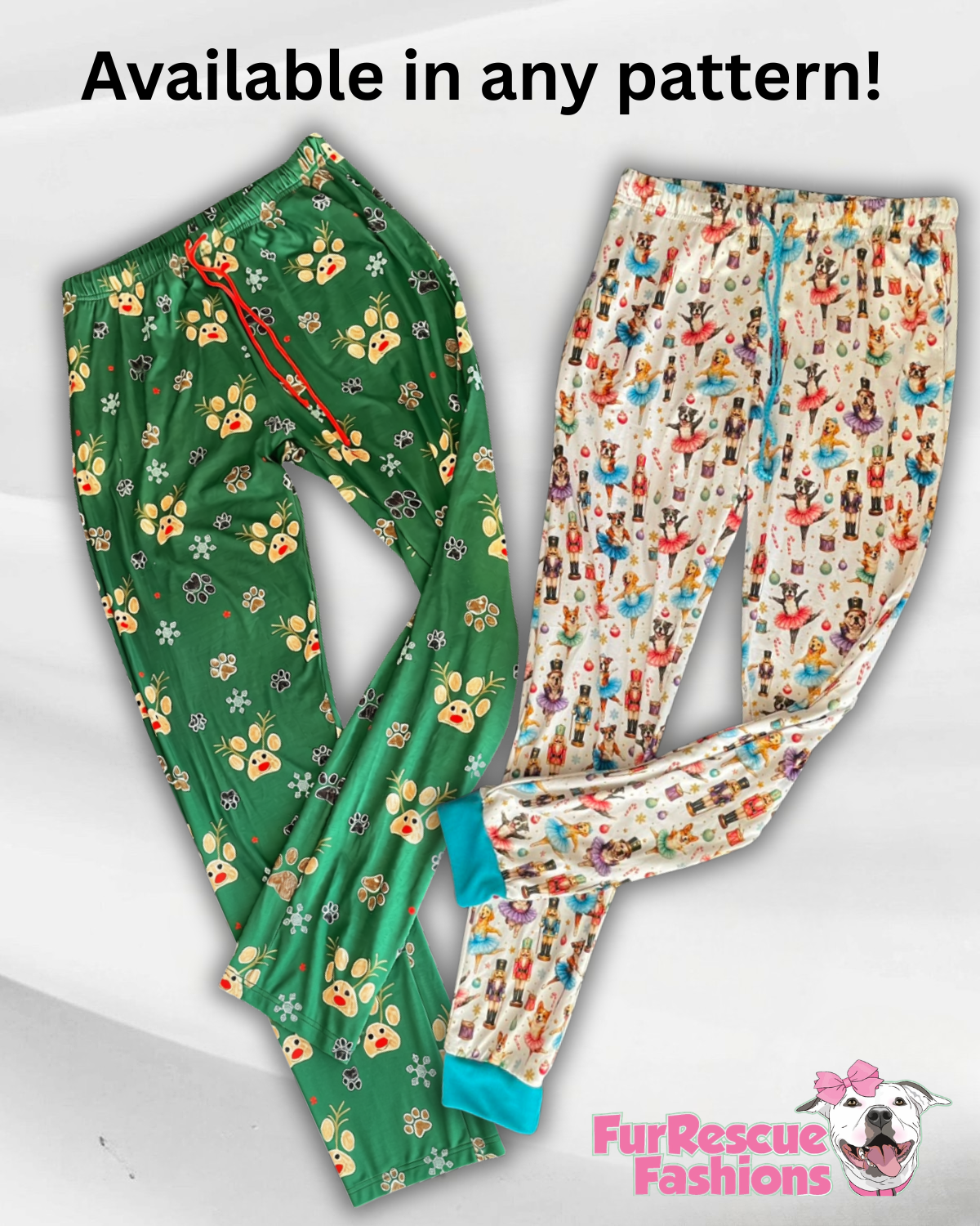 2026 Christmas in July Unisex Human Pants (Available in any pattern)