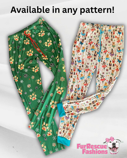 2026 Christmas in July Unisex Human Pants (Available in any pattern)
