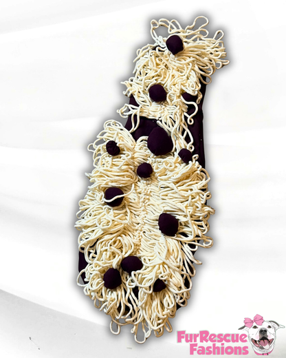 Spaghetti & Meatball Hoodie Dog Costume
