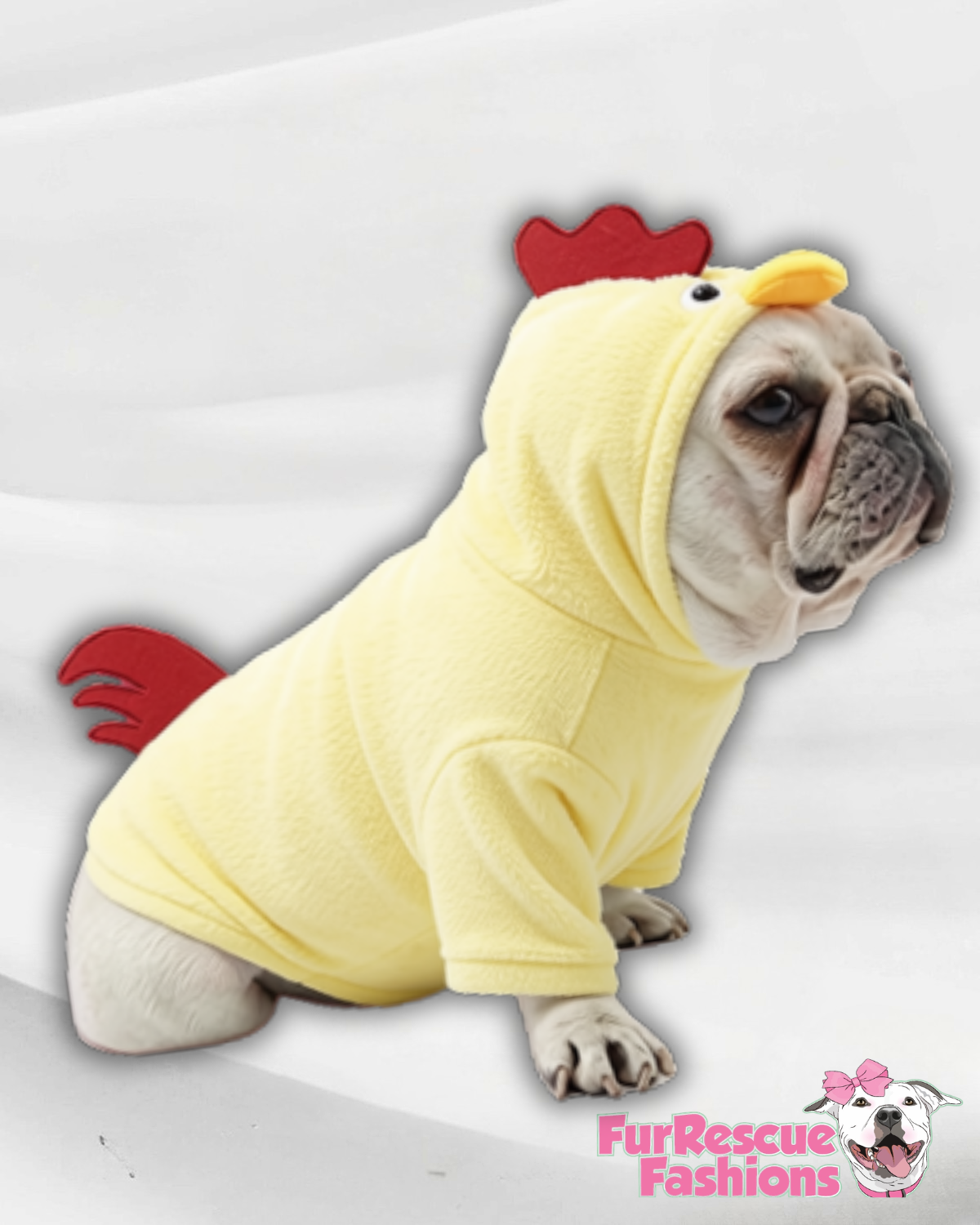 Chicken Dog Costume