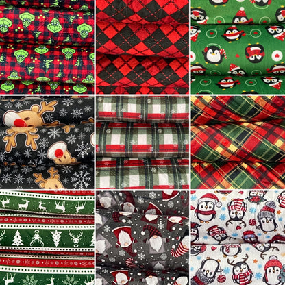 Ultra-Luxe Christmas Unisex Human Pants (Available in any pattern)