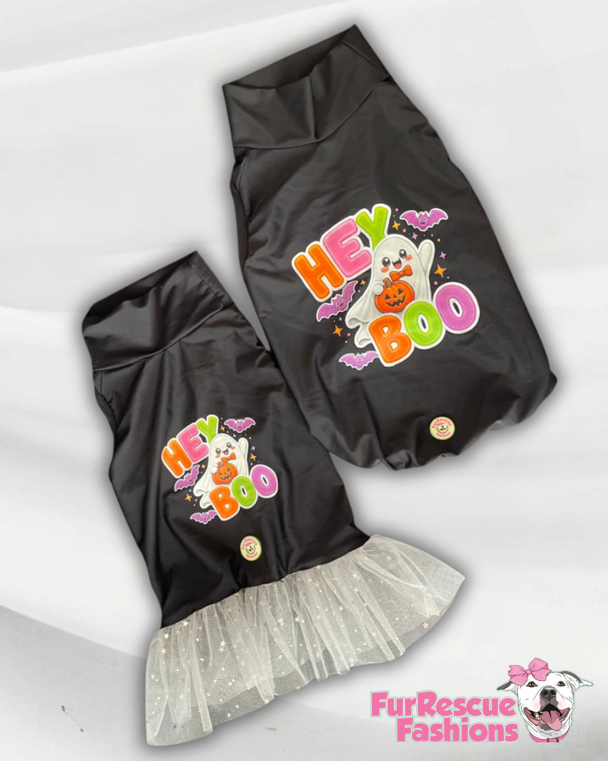 Hey Boo Sparkle Tutu Dog Dress