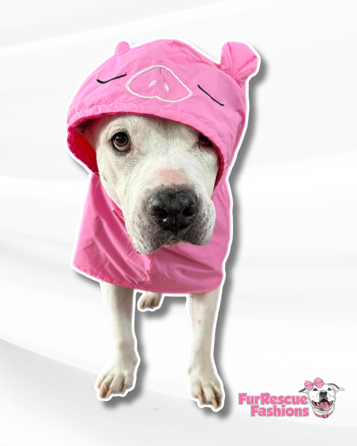 Piggie Rain Jacket - Cape - Vest