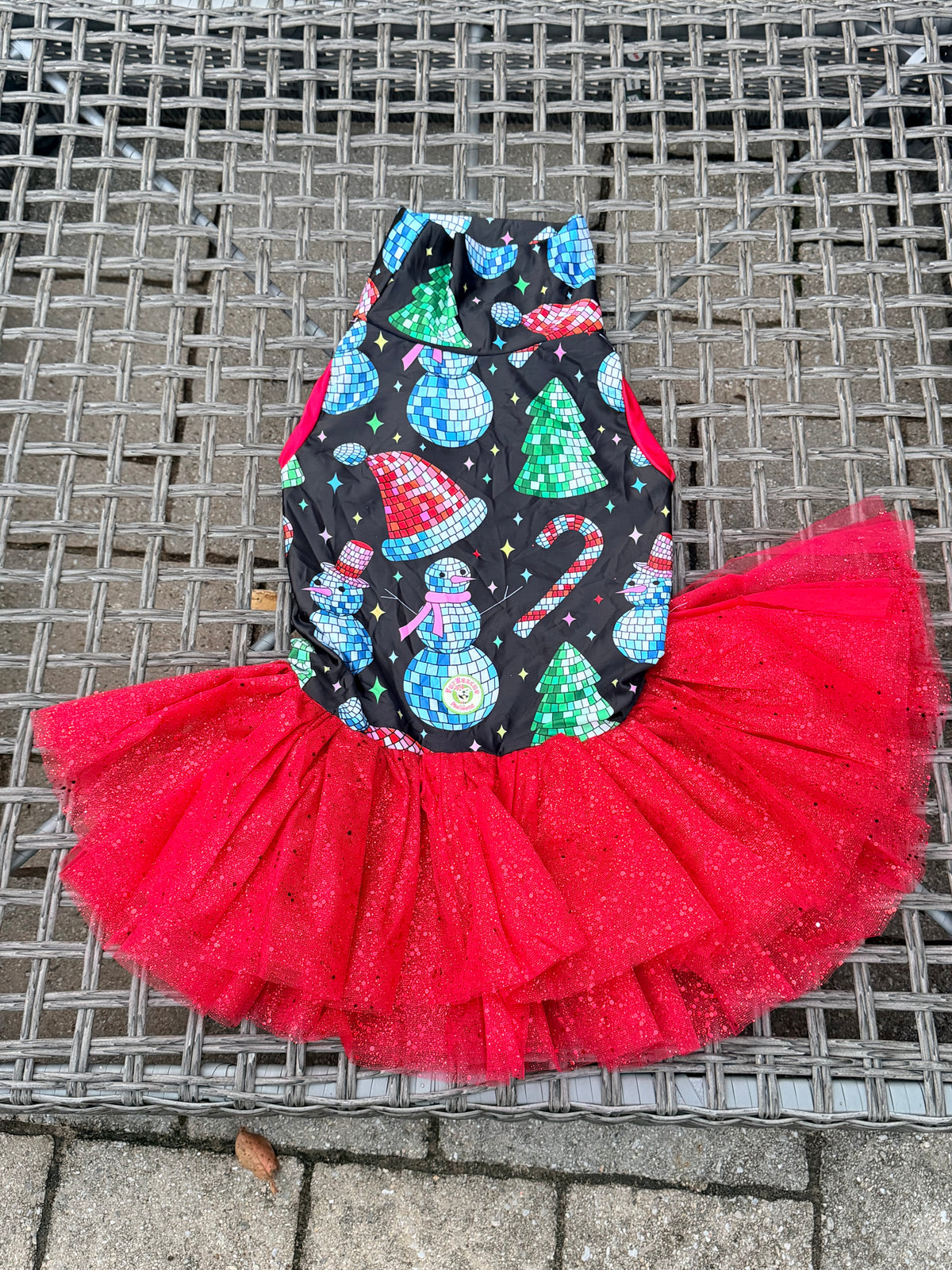 2026 Christmas Dog Tutu Dress (Available in all patterns)