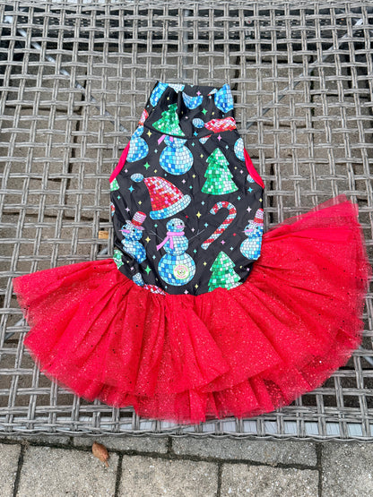 2026 Christmas Dog Tutu Dress (Available in all patterns)
