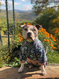 2024 Pitbull Awareness 4 Legged PAWjamas with Turtle Neck (Available in any pattern) (Copy)