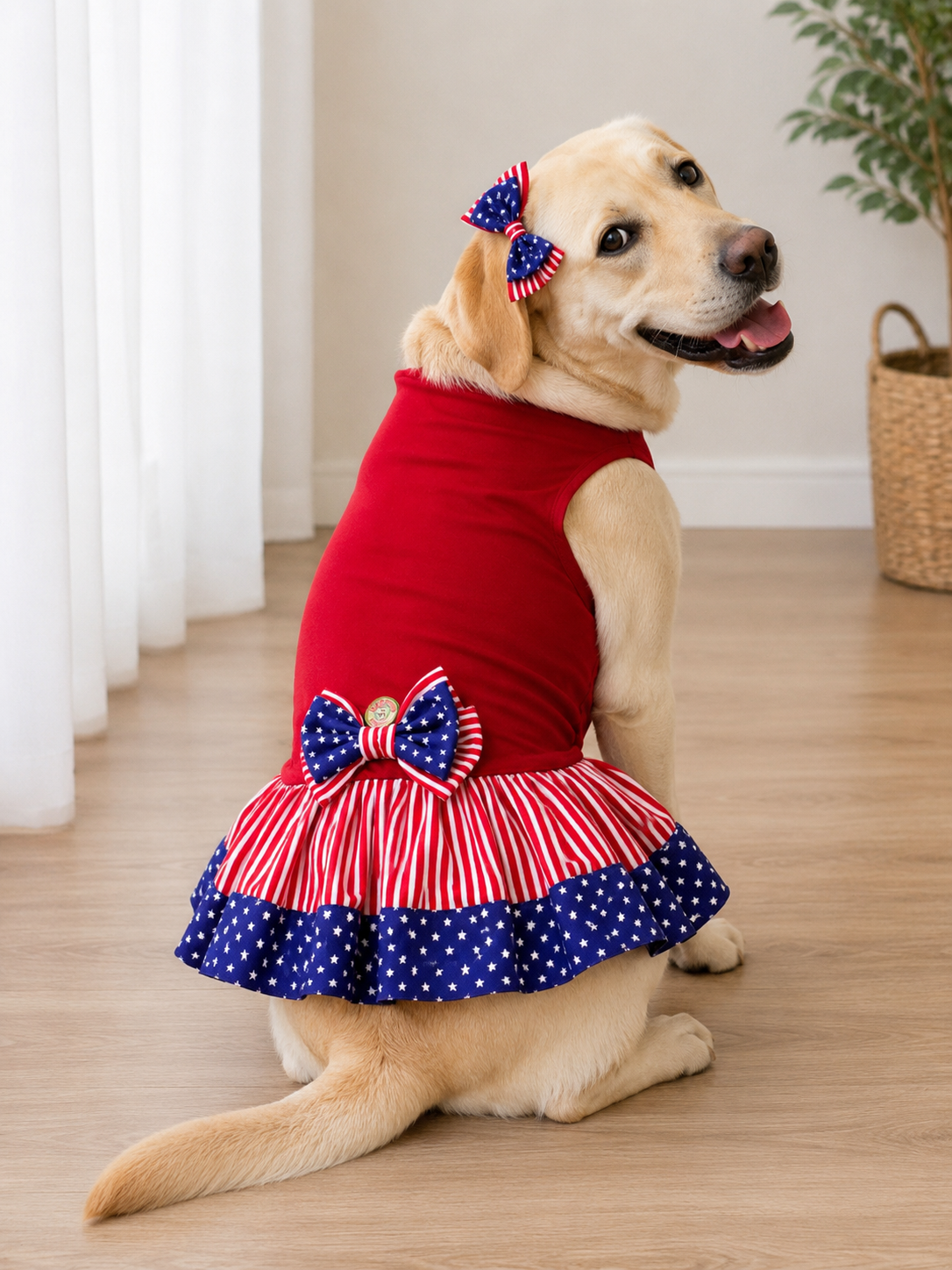 Stars, Stripes & Bows Dress