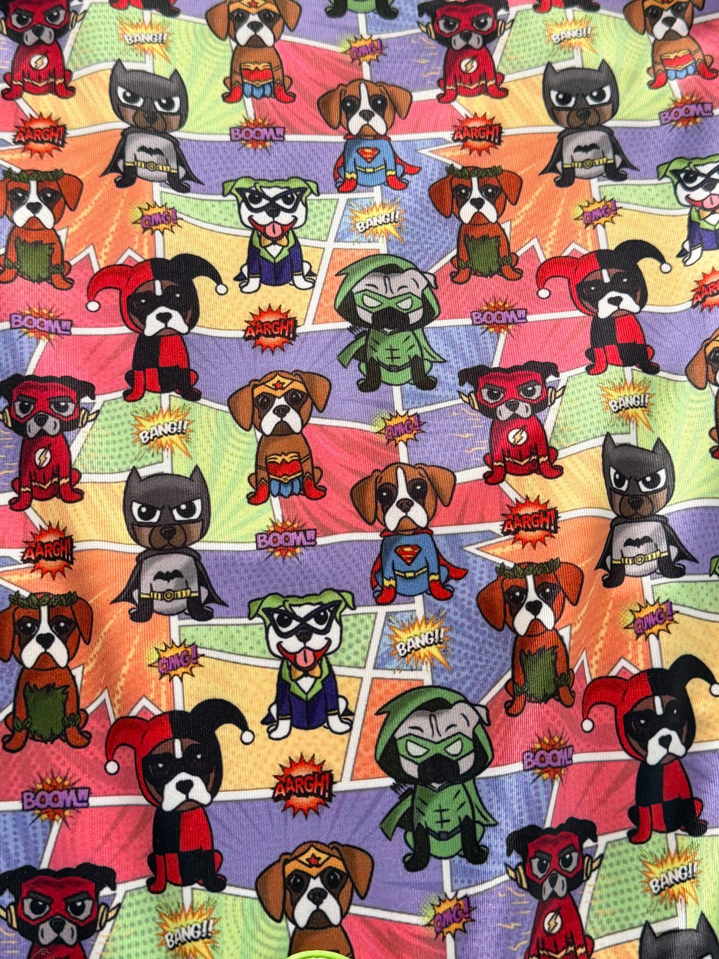 SuPAW heroes besties Dog Dress With Ruffle / With Sleeves or Sleeveless