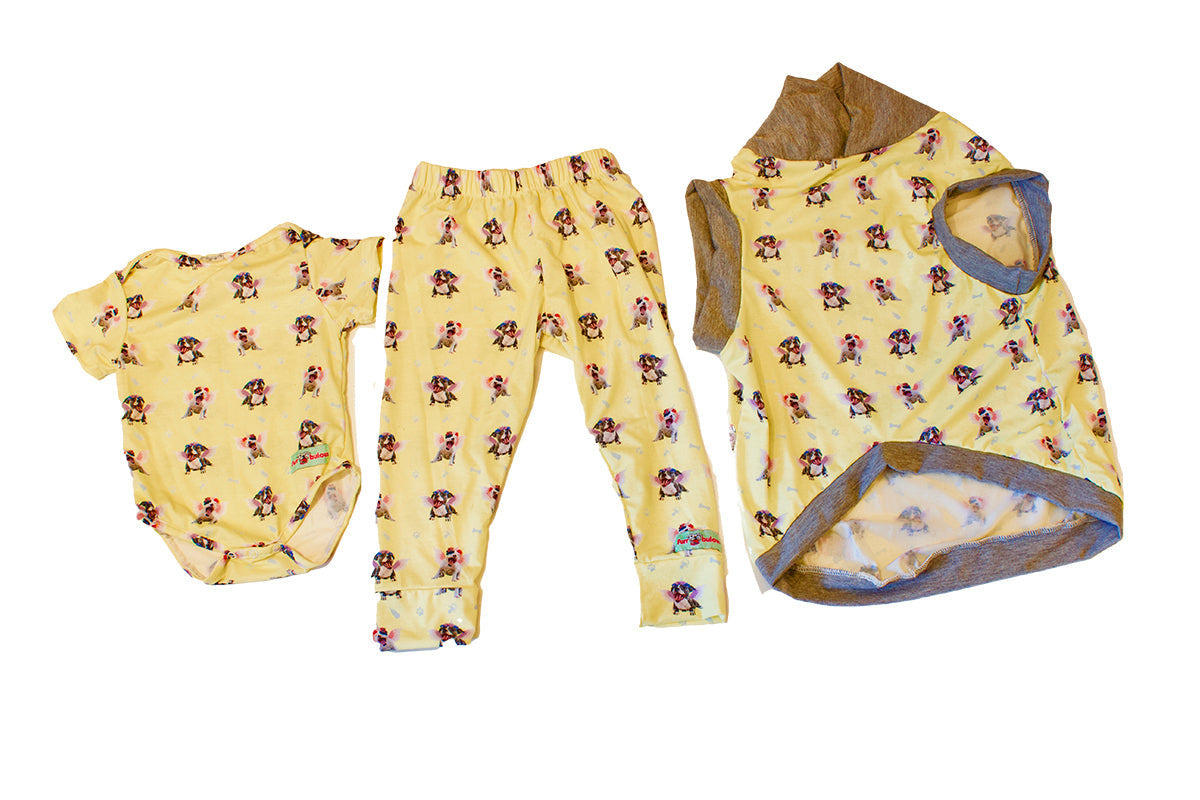 Magical Pittie Angels (Pink, Blue or Yellow)