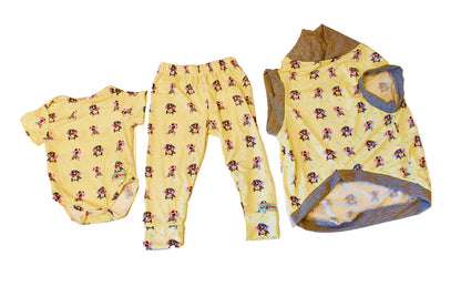 Magical Pittie Angels (Pink, Blue or Yellow)
