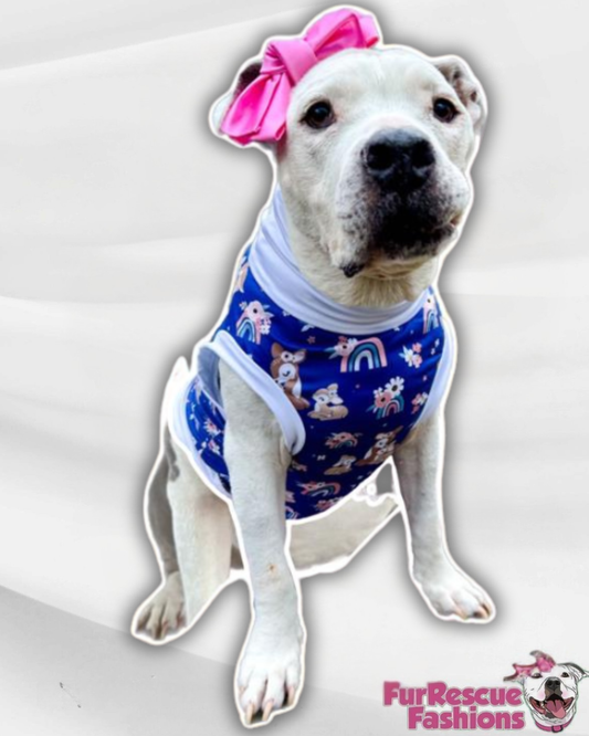 I Love You Deer-ly - PAWjama with White Neck & Trim/Sleeves