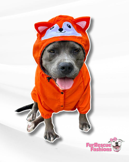 Cute As Fox Rain Jacket - Cape - Vest