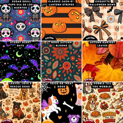 2026 Fall & Halloween Tote Bag (Choose Your Print)