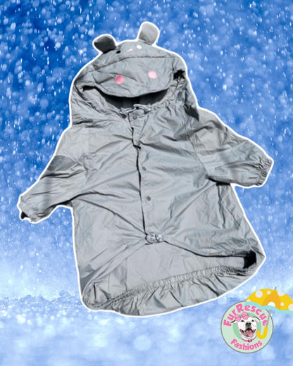 Hippo Rain Jacket - Cape - Vest