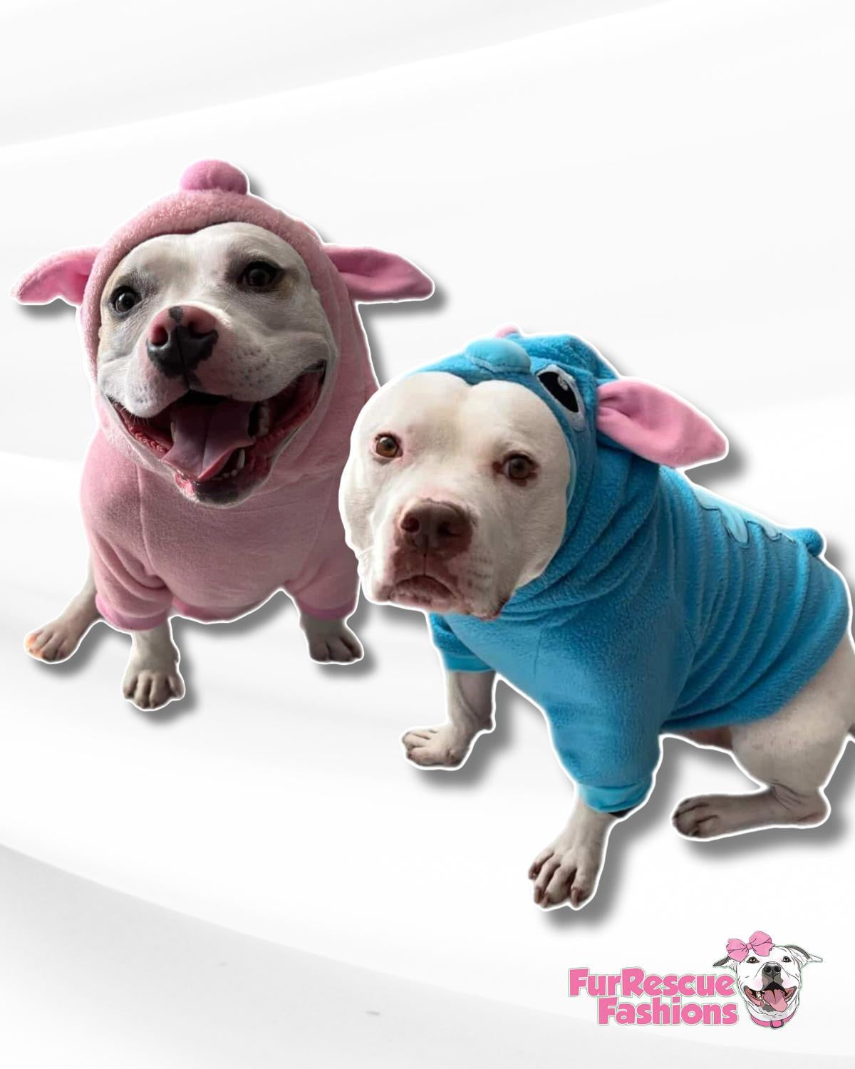 Angel Stitch’s Sweetheart Dog Hoodie