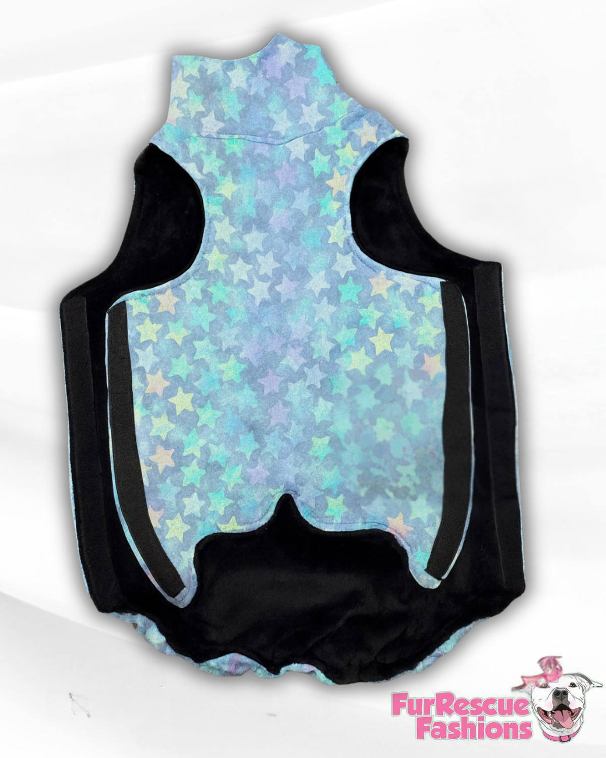 2025 Winter Wonders Velcro Side Closure Vest