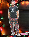 Christmas & Hanukkah Unisex Human Pants (Available in any pattern)