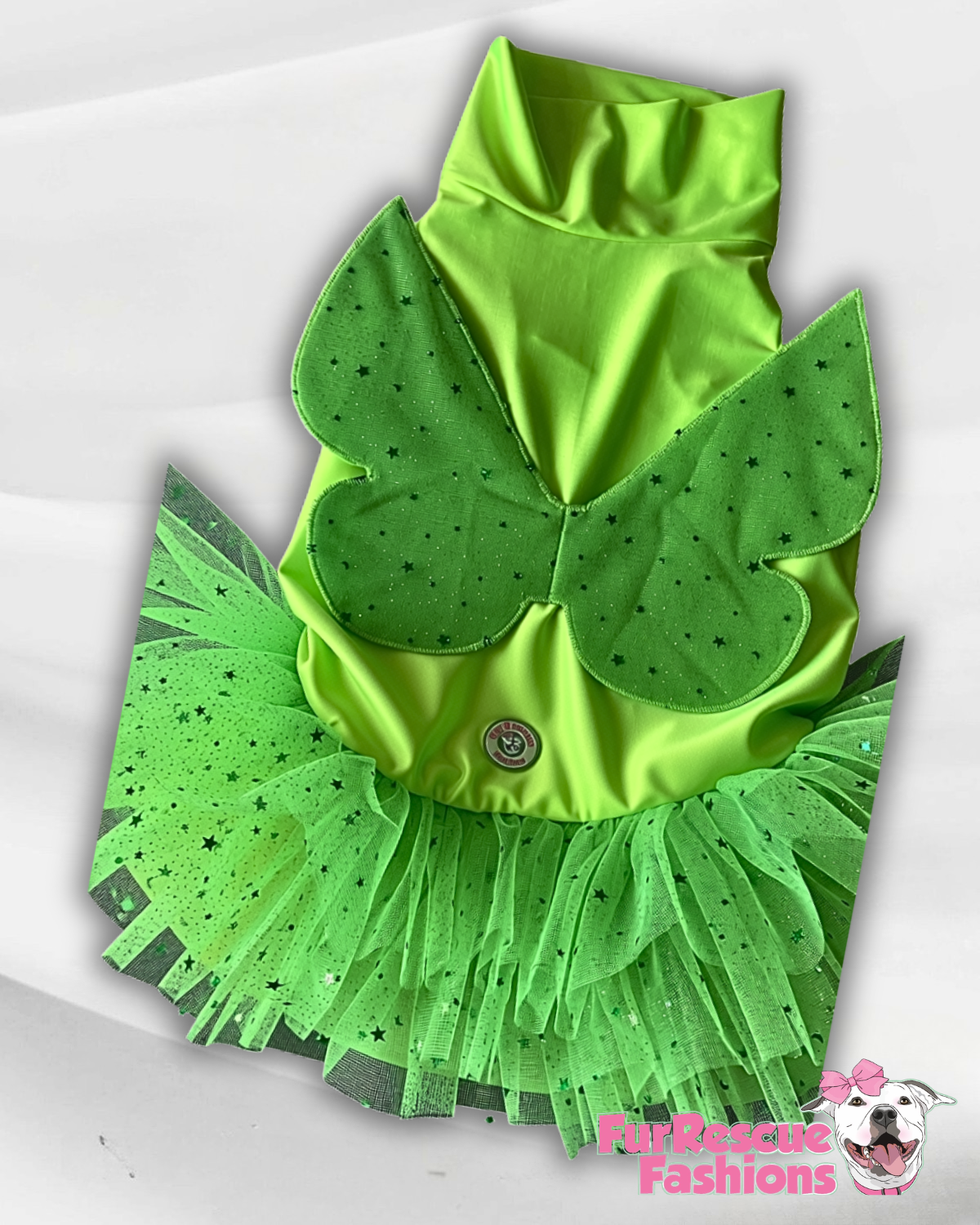 🧚 Enchanted Fairy 
Dog Dress With Headband (Available in 3 magical colors)