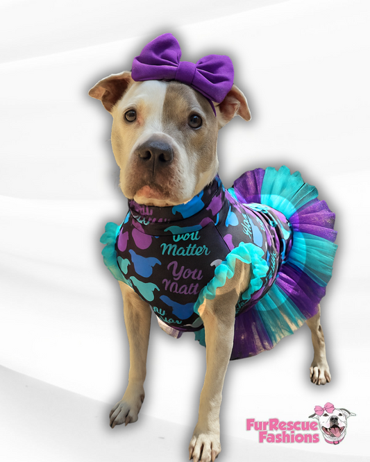 You Matter Dog Tutu Dress