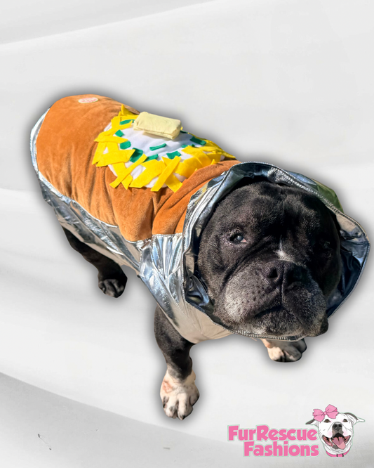 Baked Potato Dog Costume