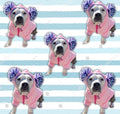 Personalized Seamless Pattern with the picture of your choice - 1 Time Fee