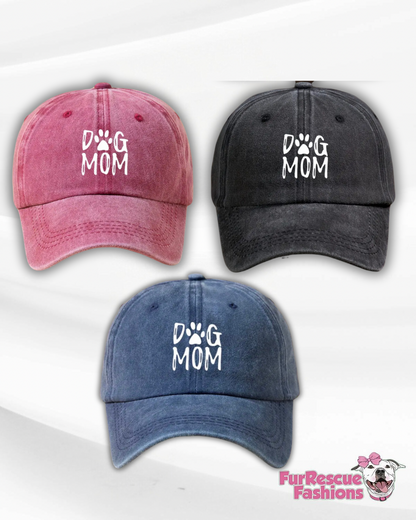 Dog Mom Baseball Cap