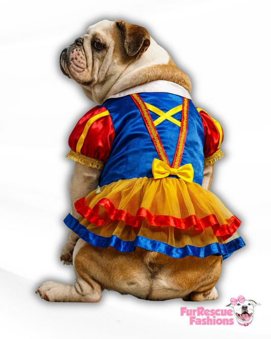Snow White Pup Costume