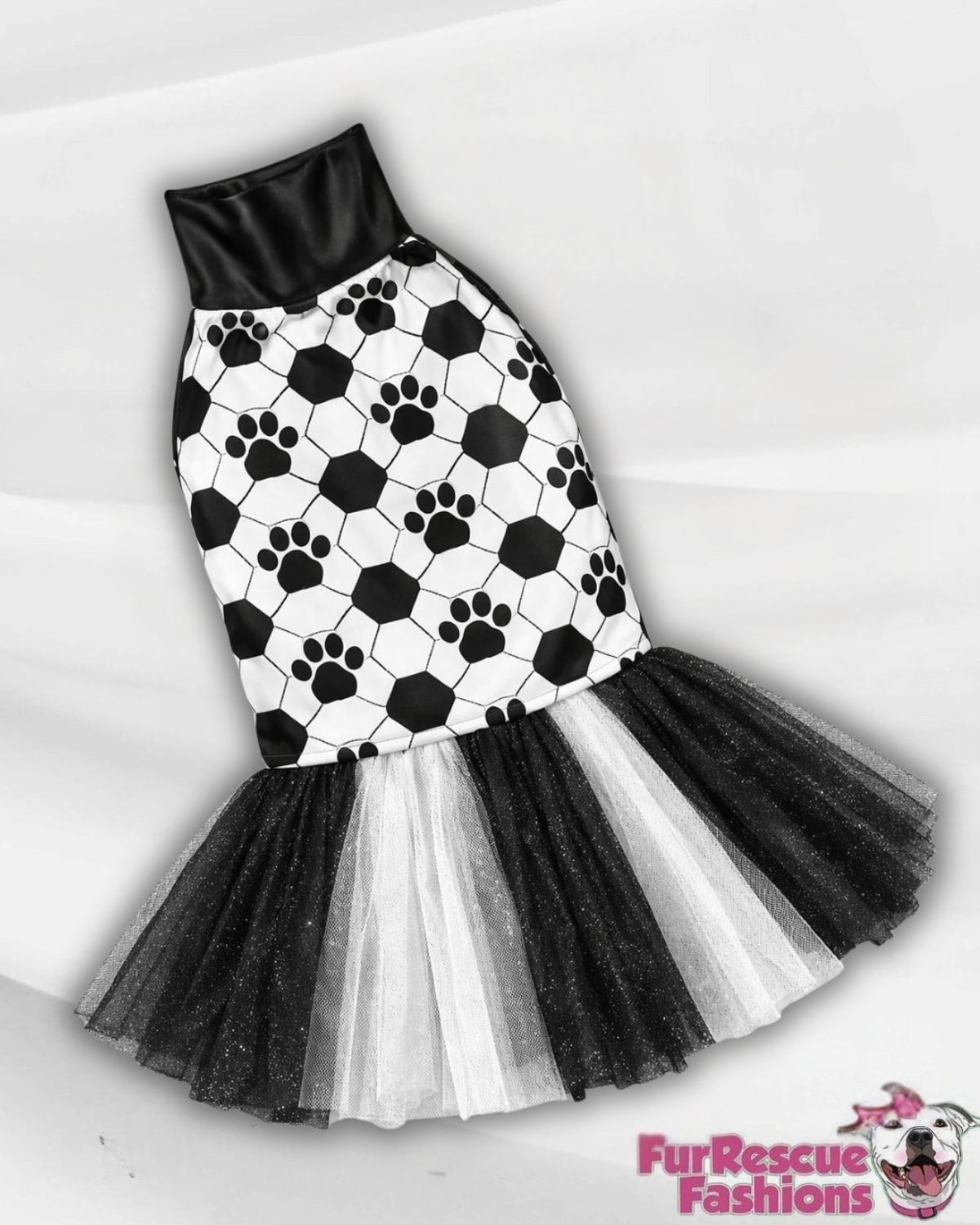 United Paws: World Cup 2026 Dog Tutu Dress (Available in any pattern from this preorder)