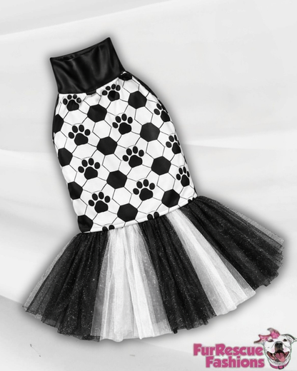 United Paws: World Cup 2026 Dog Tutu Dress (Available in any pattern from this preorder)