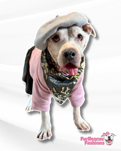 Bonnie of the Barkside  (Pairs perfectly with our Clyde look)