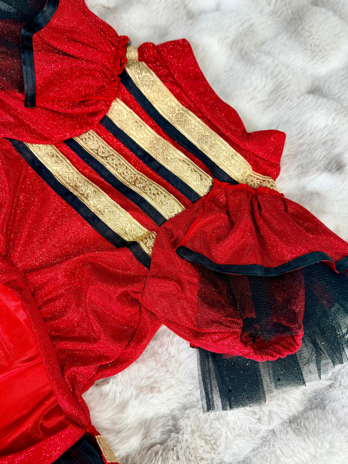 Nutcracker Princess Couture Dog Dress