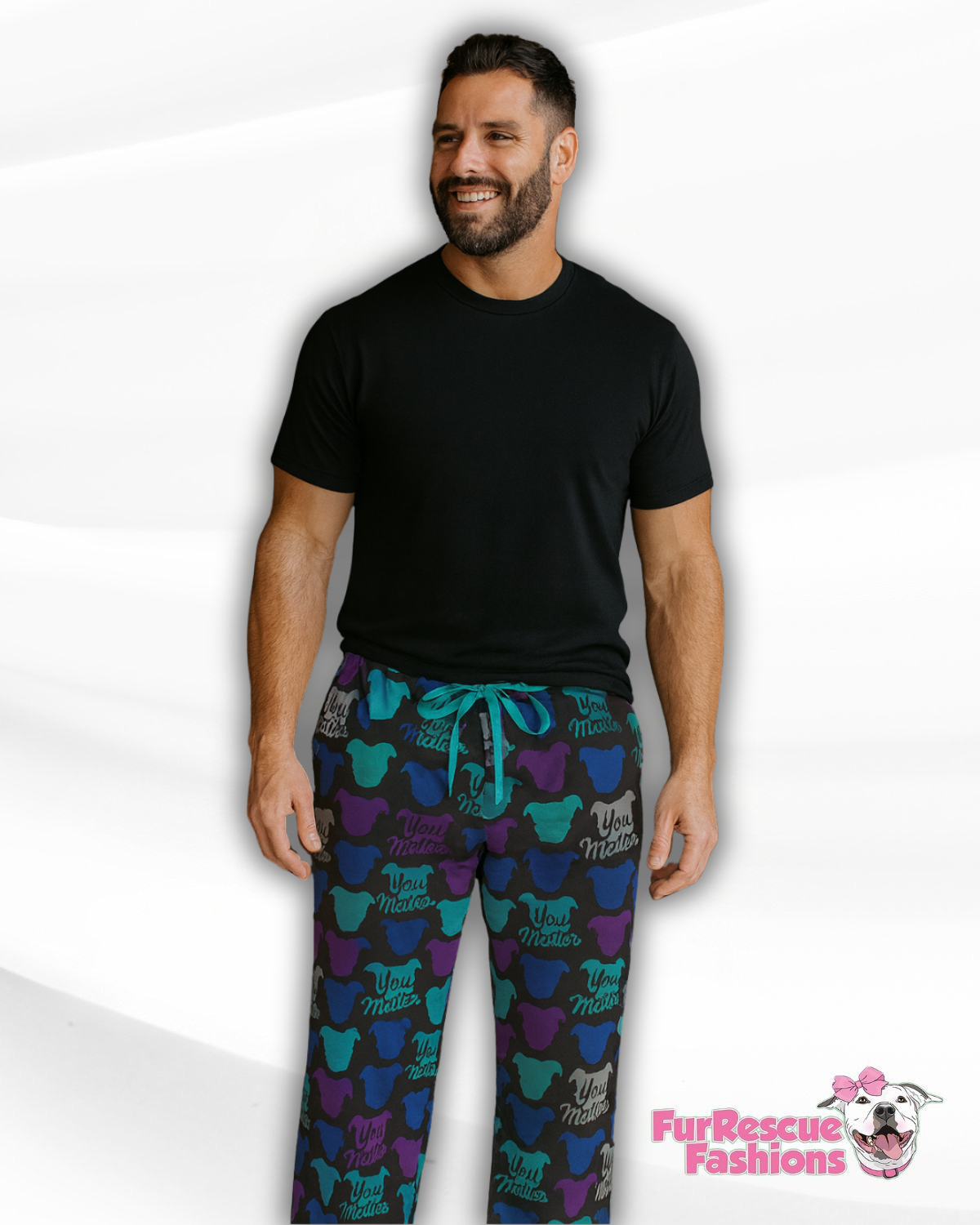 You Matter Unisex Human Pants