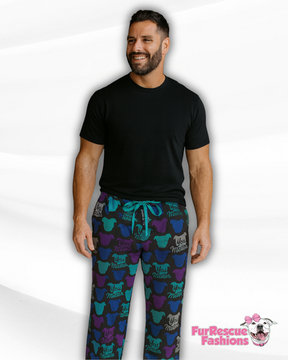 You Matter Unisex Human Pants