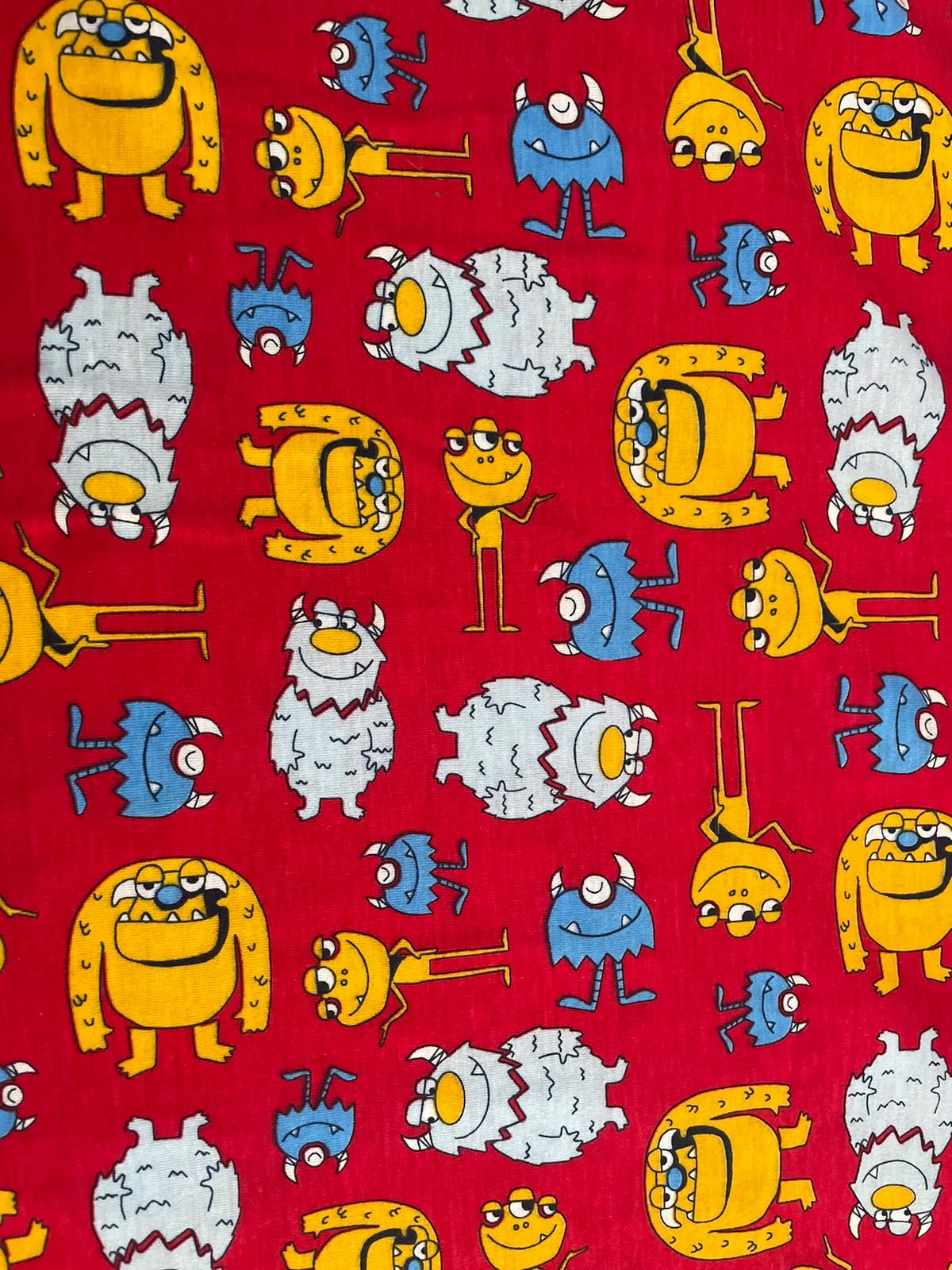 Monster Mash Dog Shirt/Dress/4-Legged PAWjama (Classic Fabric)