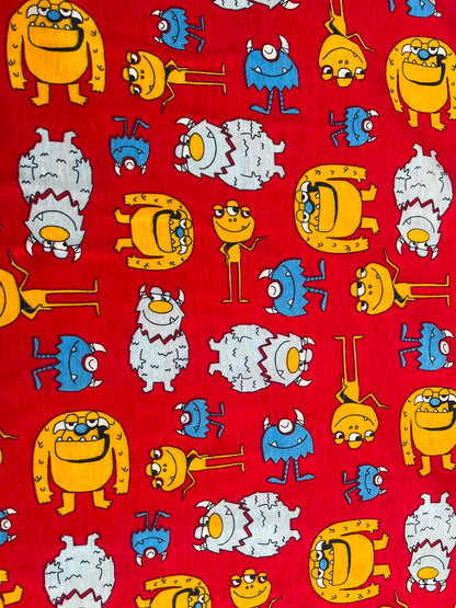 Monster Mash Dog Shirt/Dress/4-Legged PAWjama (Classic Fabric)