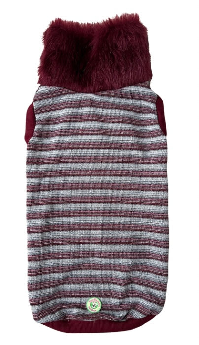Cranberry Cozy Knit