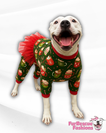 2025 Winter Wonders 4 Legged PAWjamas with Turtle Neck (Available in any pattern)