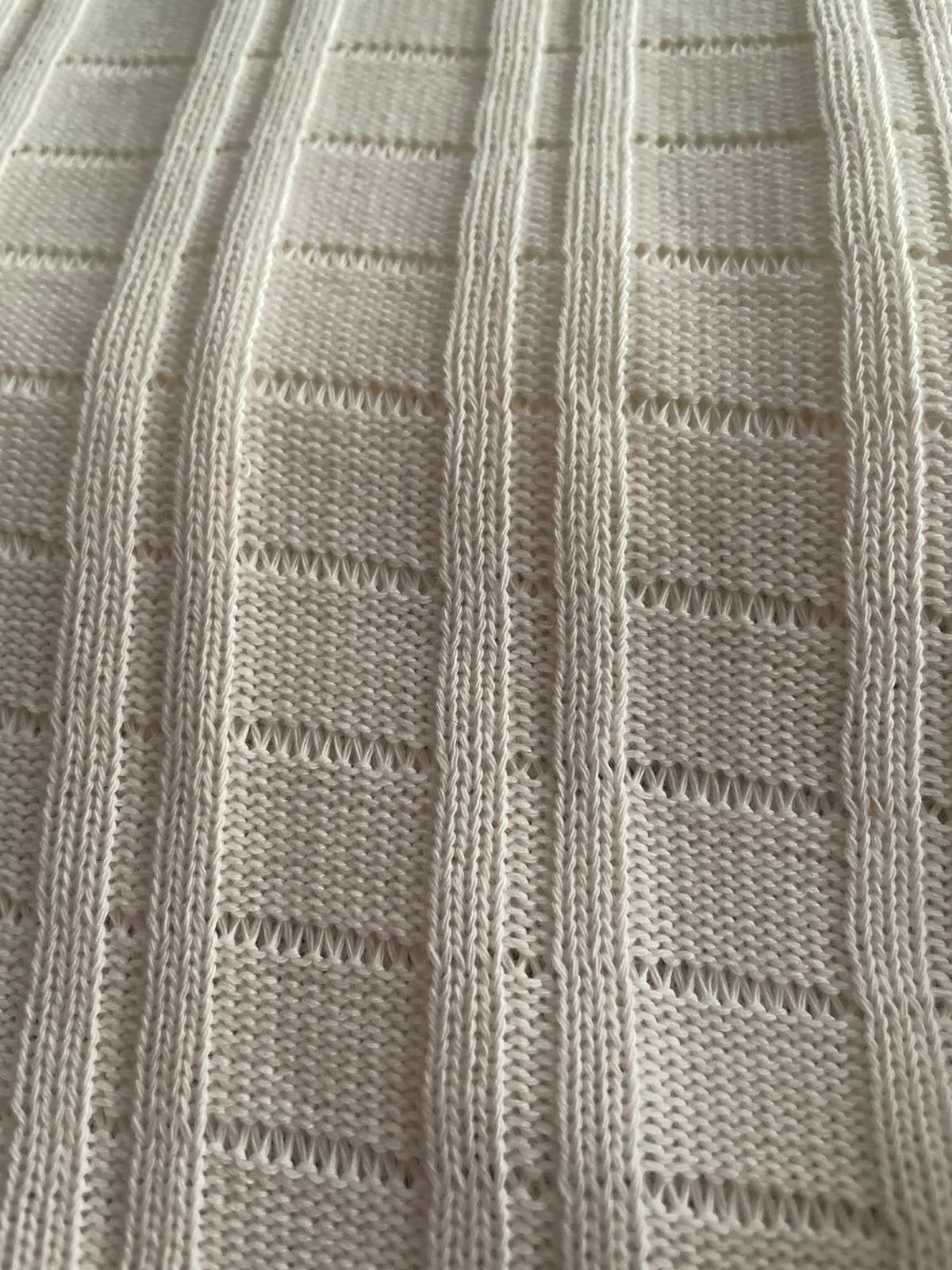 Ivory Chic Knit