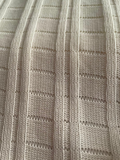 Ivory Chic Knit