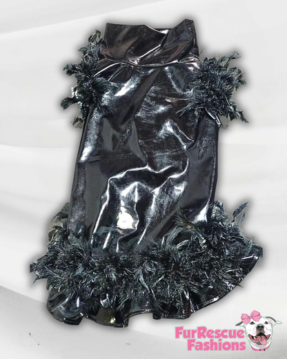 Maleficent-Inspired Mistress of Darkness Dress With Or Without Horn Headband