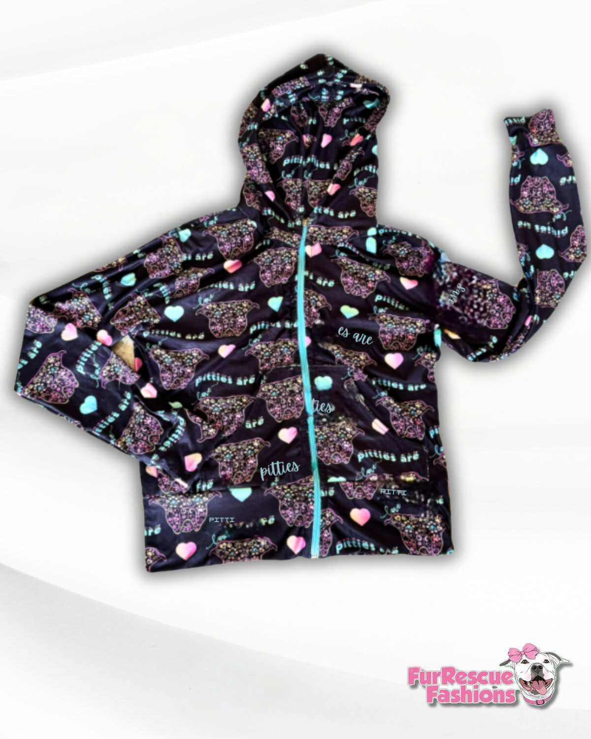 7th Anniversary Human Hoodie (Any Pattern Available)
