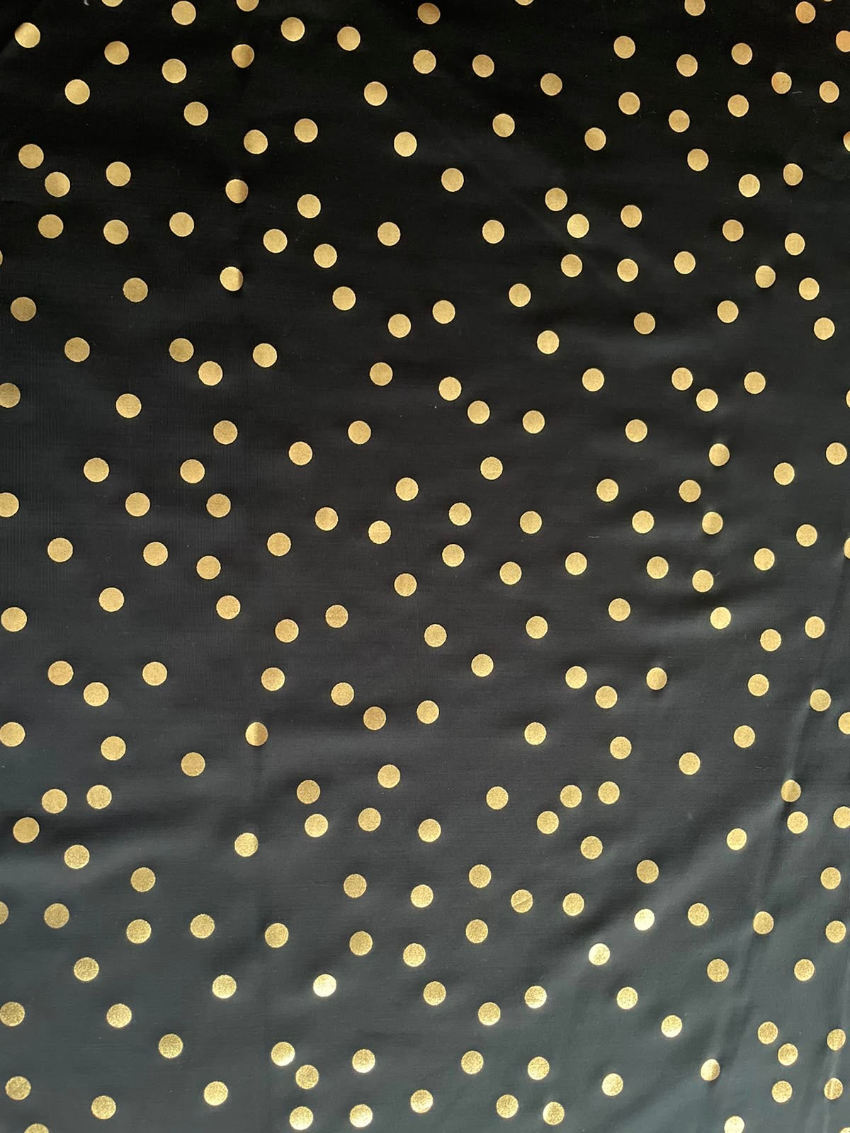 Golden Dots Dog Shirt/Dress/4-Legged PAWjama (UV50 Fabric)