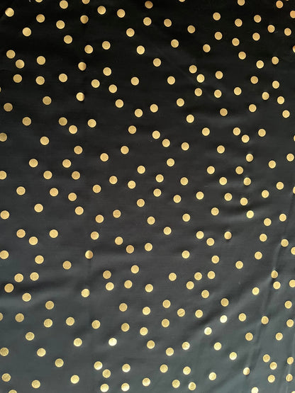 Golden Dots Dog Shirt/Dress/4-Legged PAWjama (UV50 Fabric)